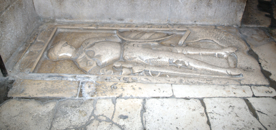 Nadgrobna ploča u katedrali svetog Dujma
