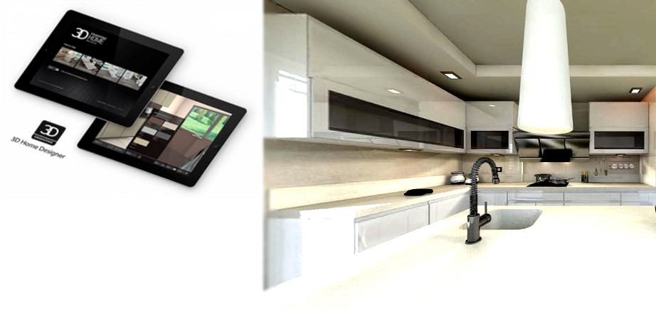 3D planiranje kuhinje i kupaonice