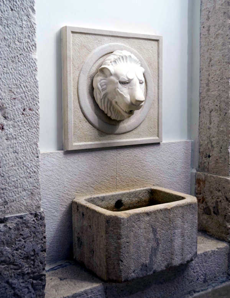Kiparstvo lav fontana