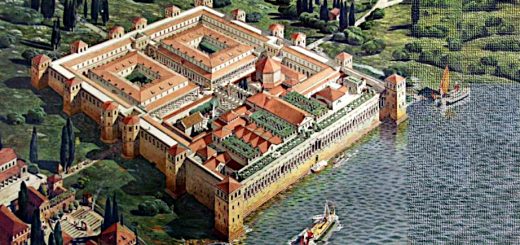Dioklecijanova palača, Split - Hrvatska