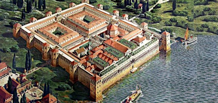 Dioklecijanova palača, Split - Hrvatska